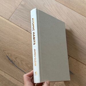 Atomic Habits Hardcover Book